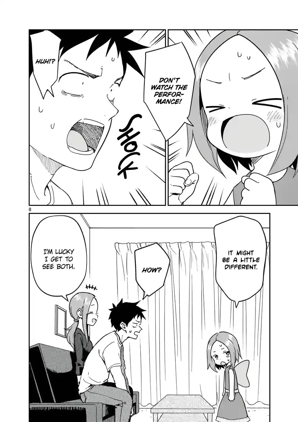 Karakai Jouzu no (Moto) Takagi-san Chapter 241 8